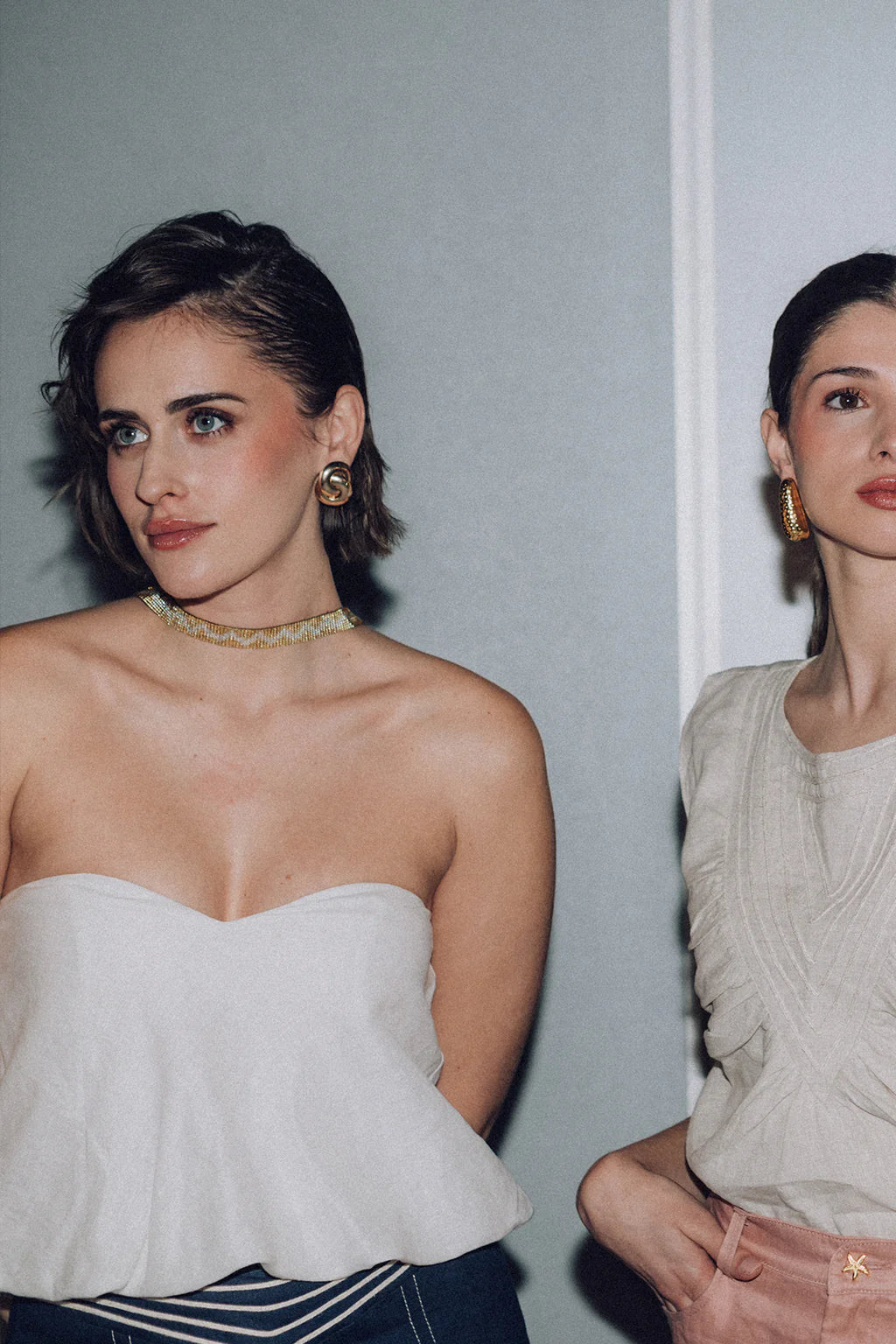 Blusa Gulia Aguamarina