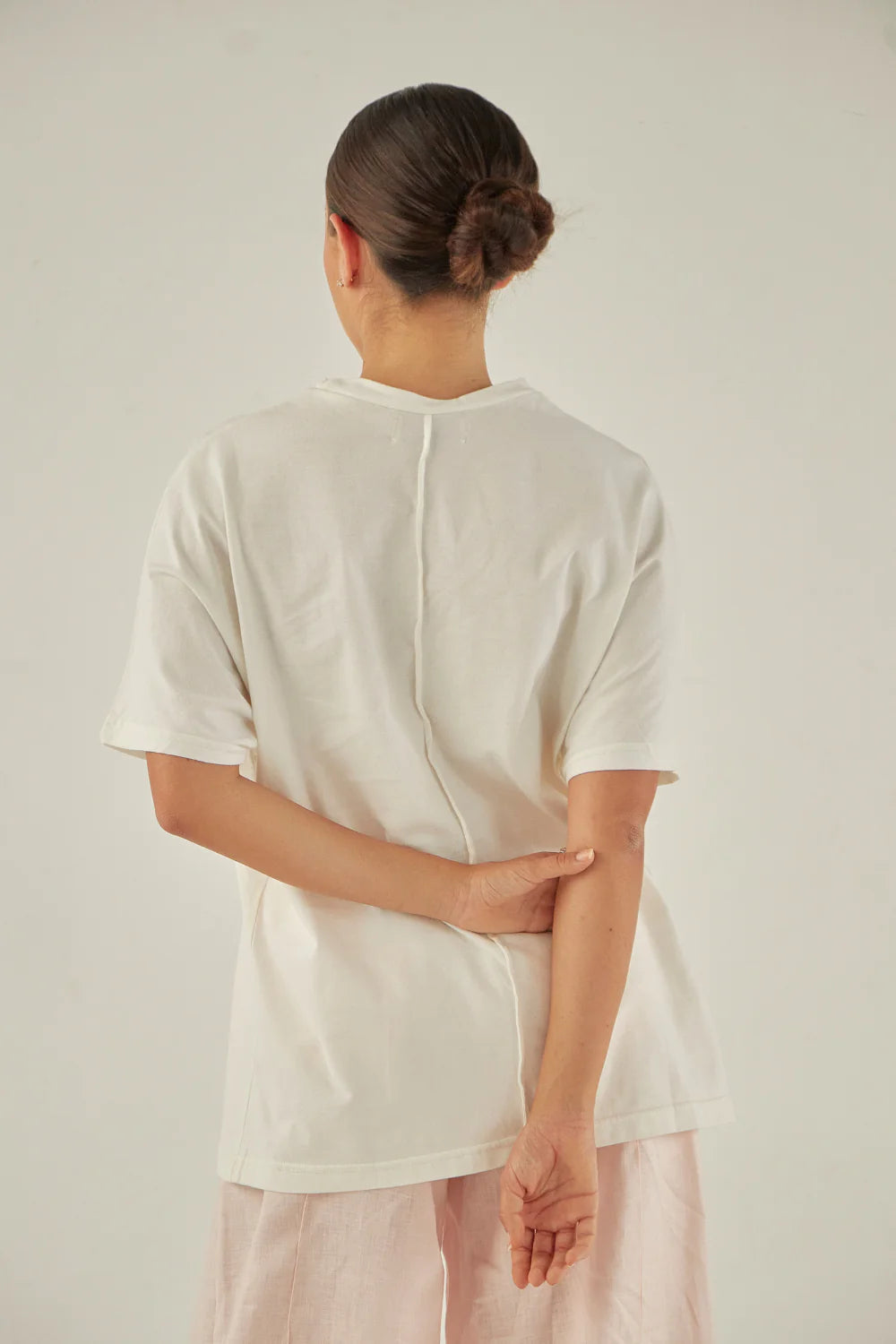Camiseta Camino Off White
