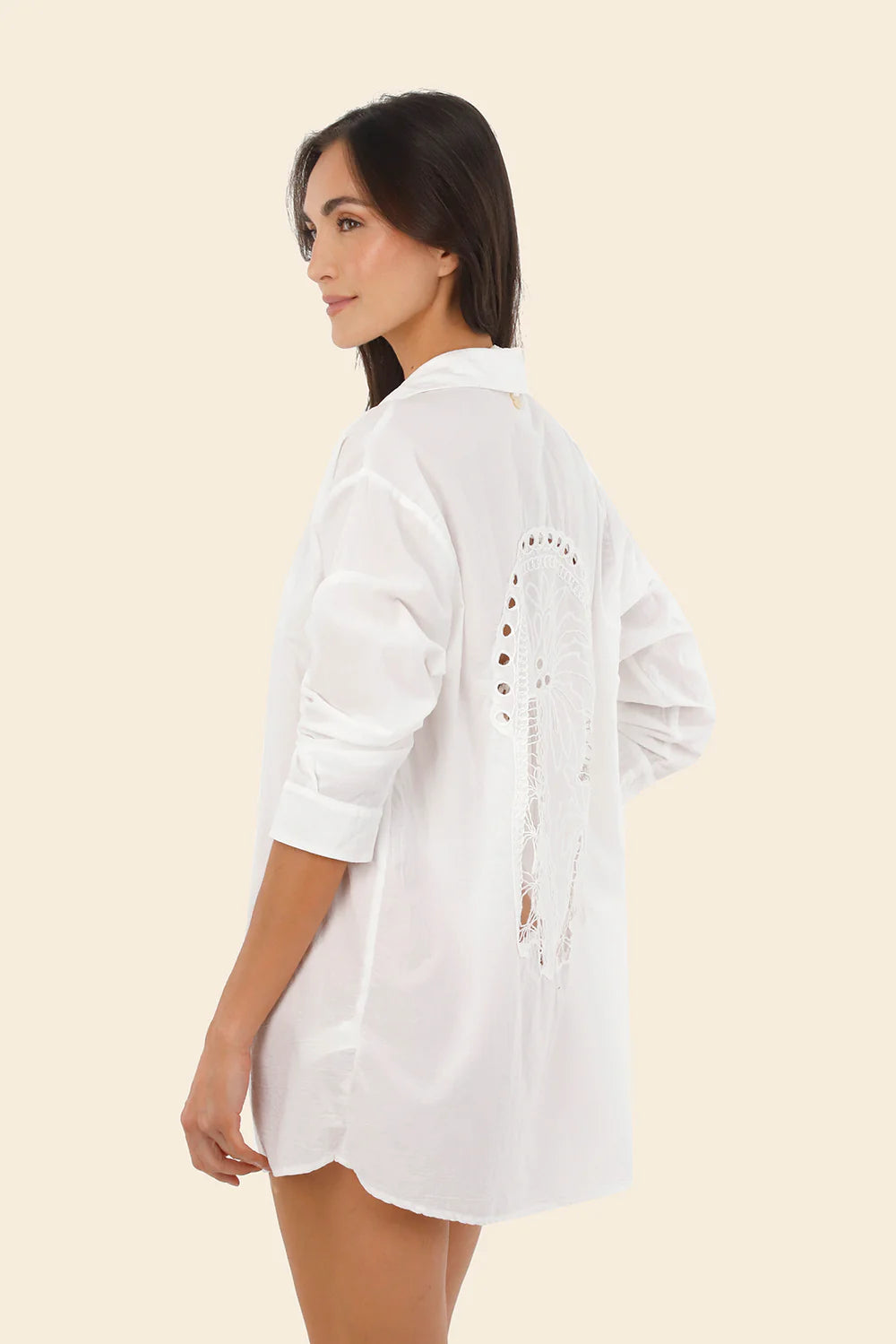 Shirt White Palm Spell