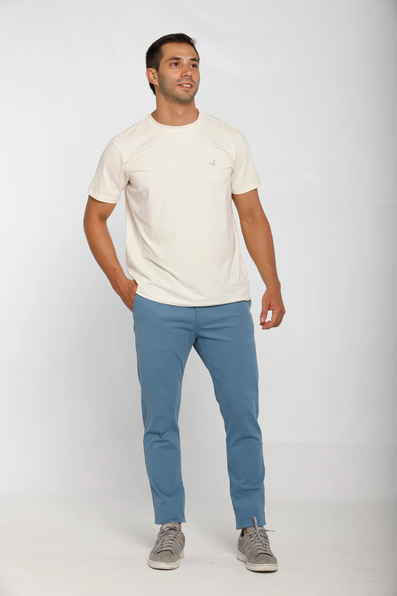 Camiseta Hombre Tacto Frio