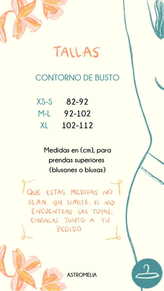 Blusa Armonía Terracota