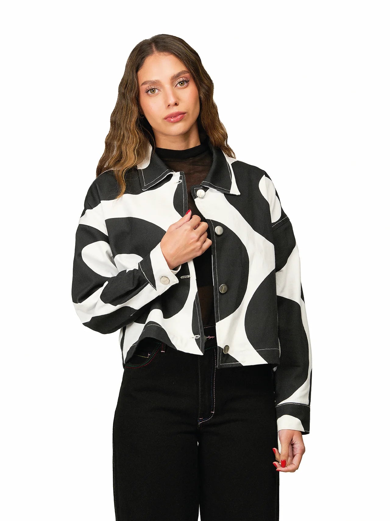Chaqueta Negra Sintonia