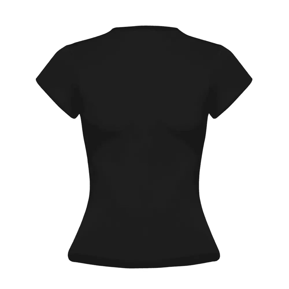 Camiseta Manga Corta Negro