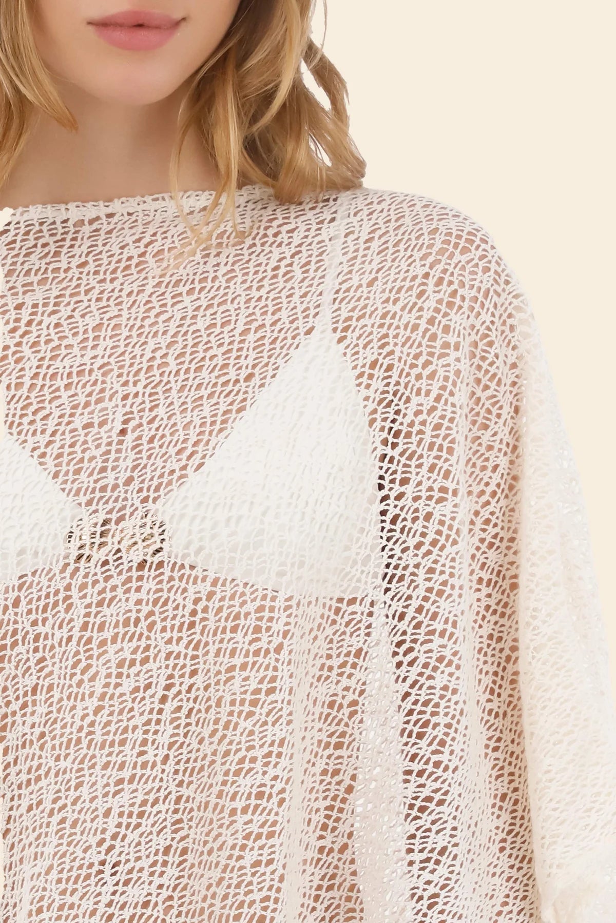 Poncho Ivory Liceo