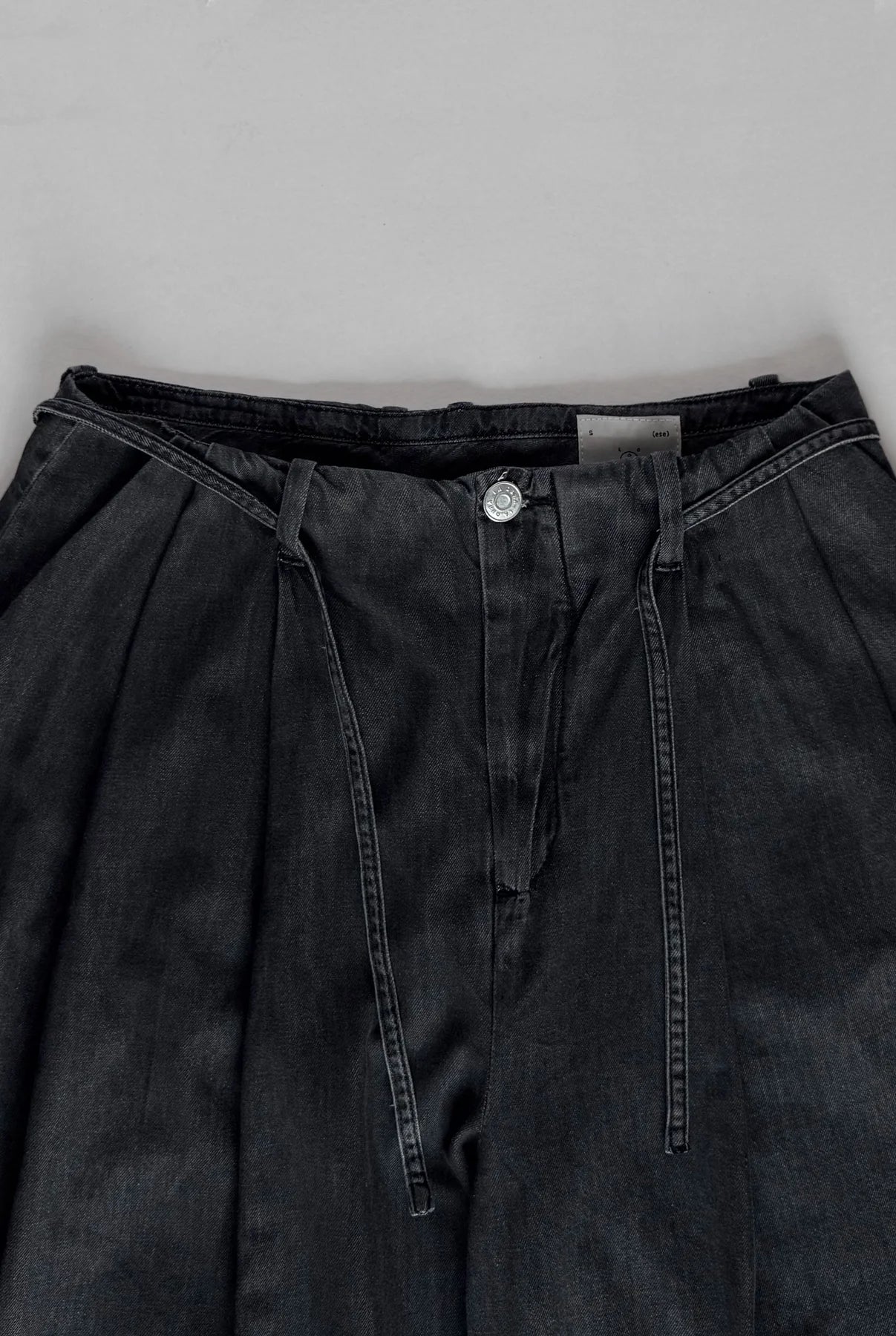 Pant Old Fashion Black