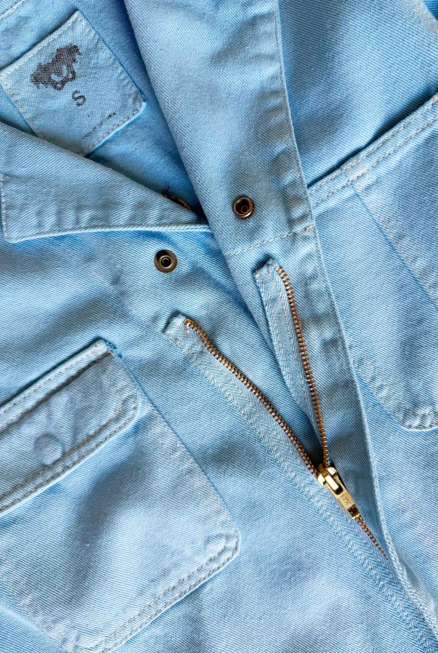 Overall Working Class Blue