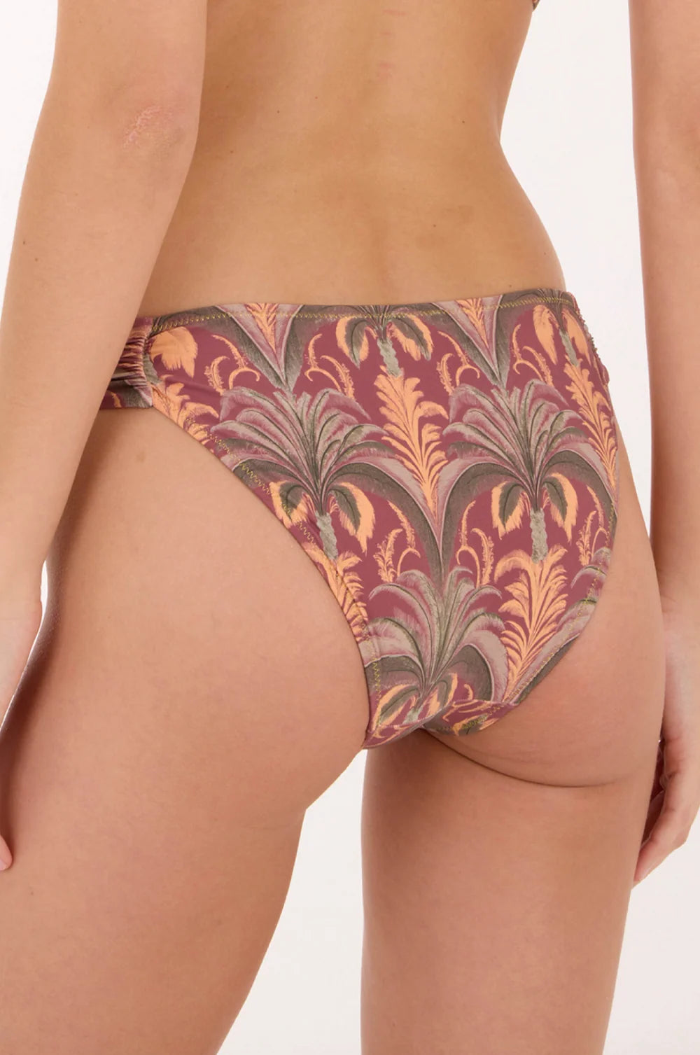 Elowen Top & Parabold Bottom Sunset Oasis Goldstitch