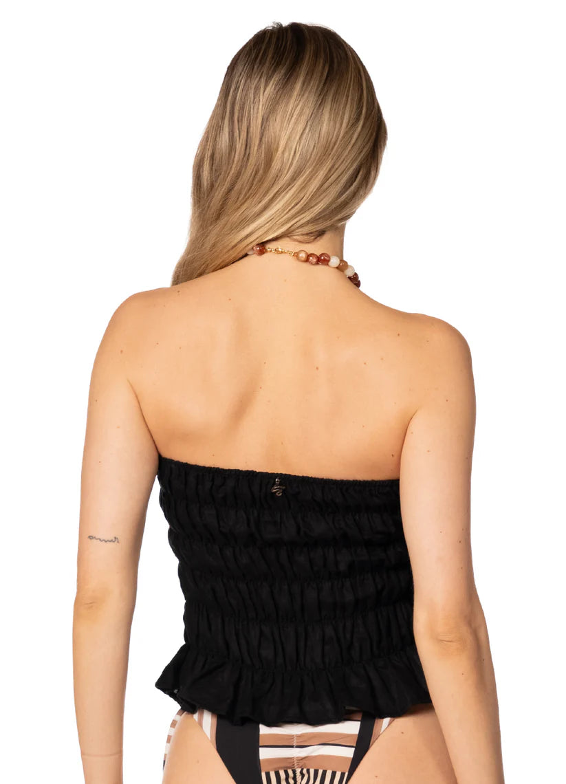 Crop Top Ancestral Lines Amira