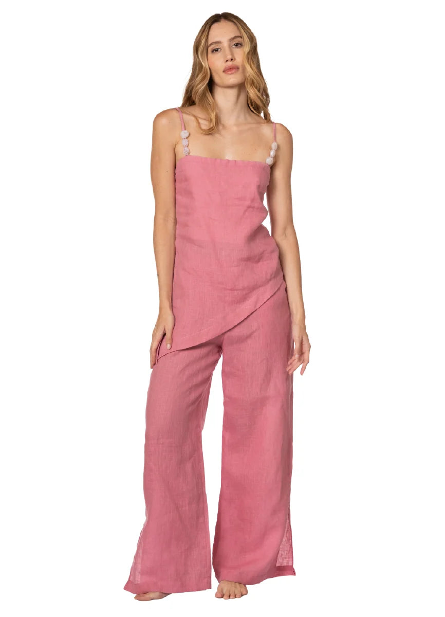 Pant Pink Latitudes Zenda