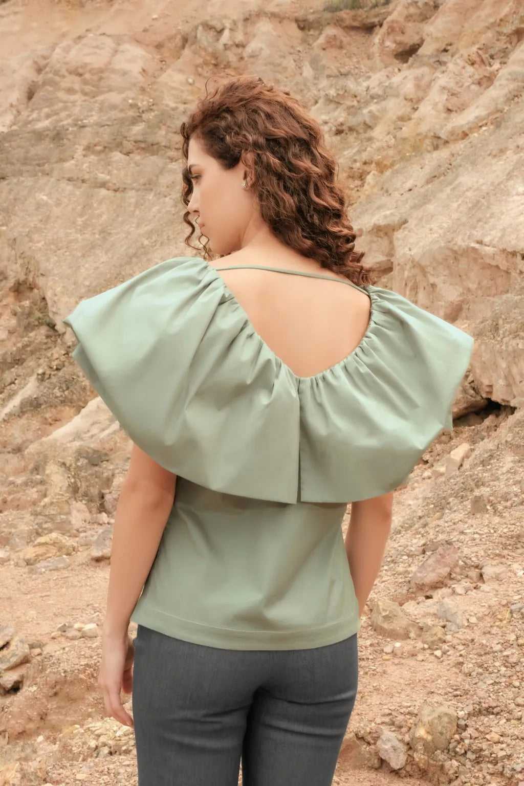 Blusa Salvia