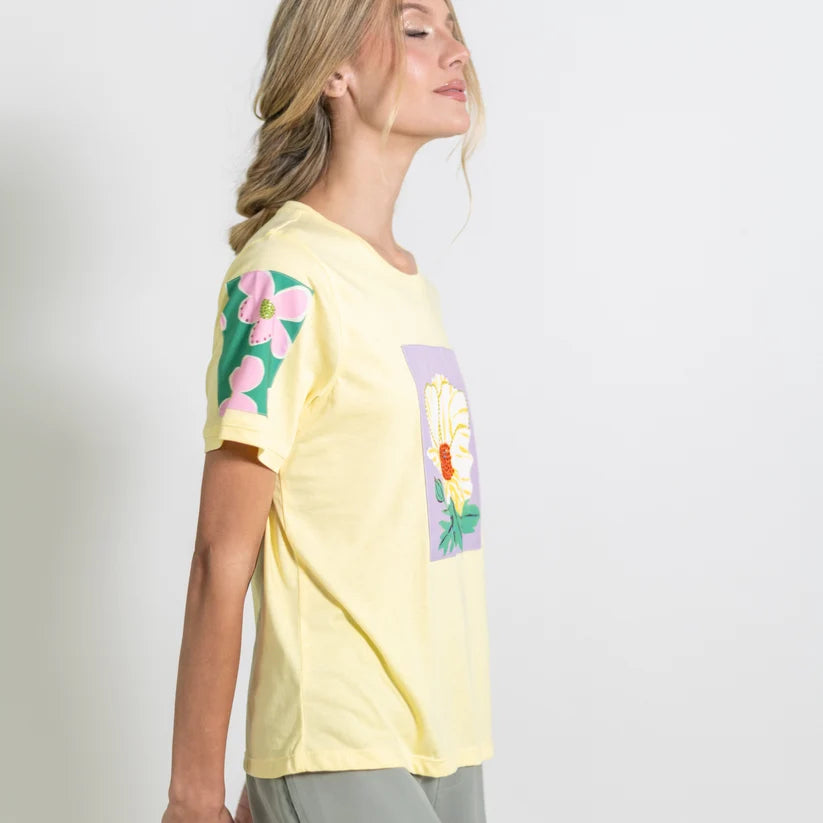 Camiseta Ariari Amarillo
