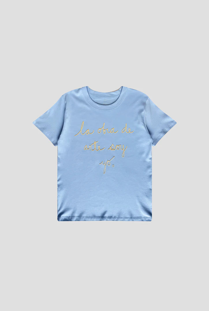 T Shirt Symphony In Blue