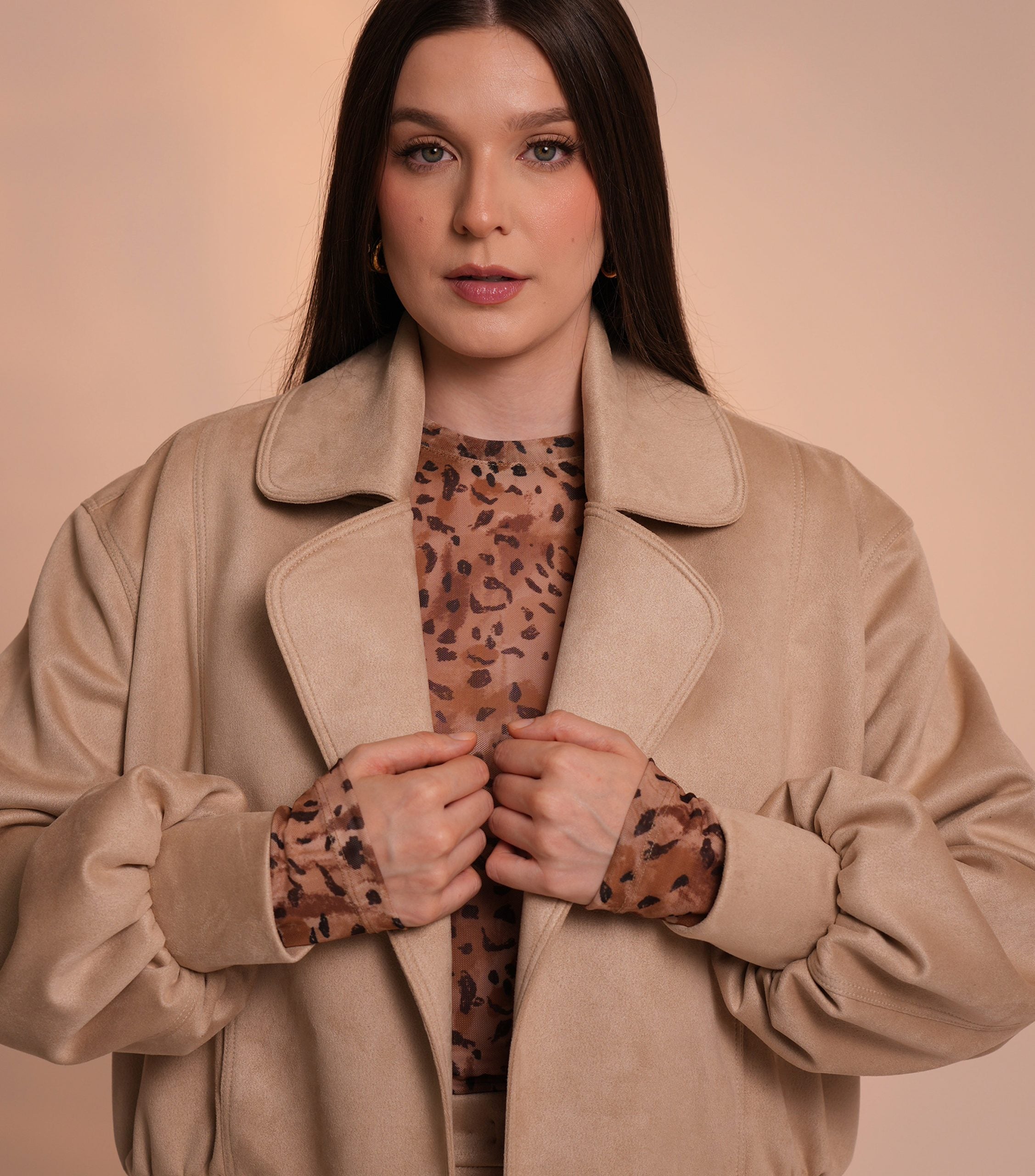 Chaqueta Siena Avena
