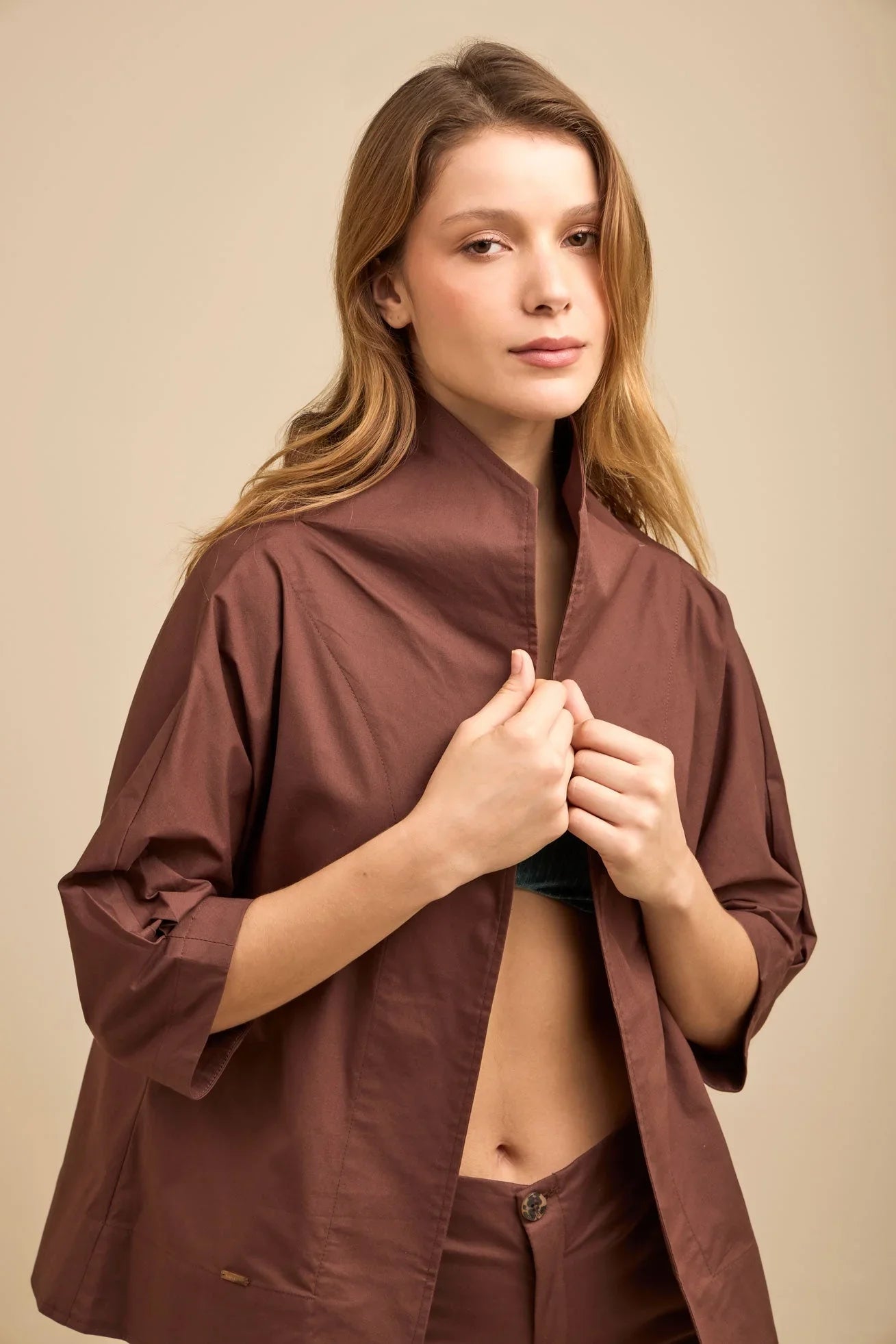 Chaqueta Expedicion Chocolate