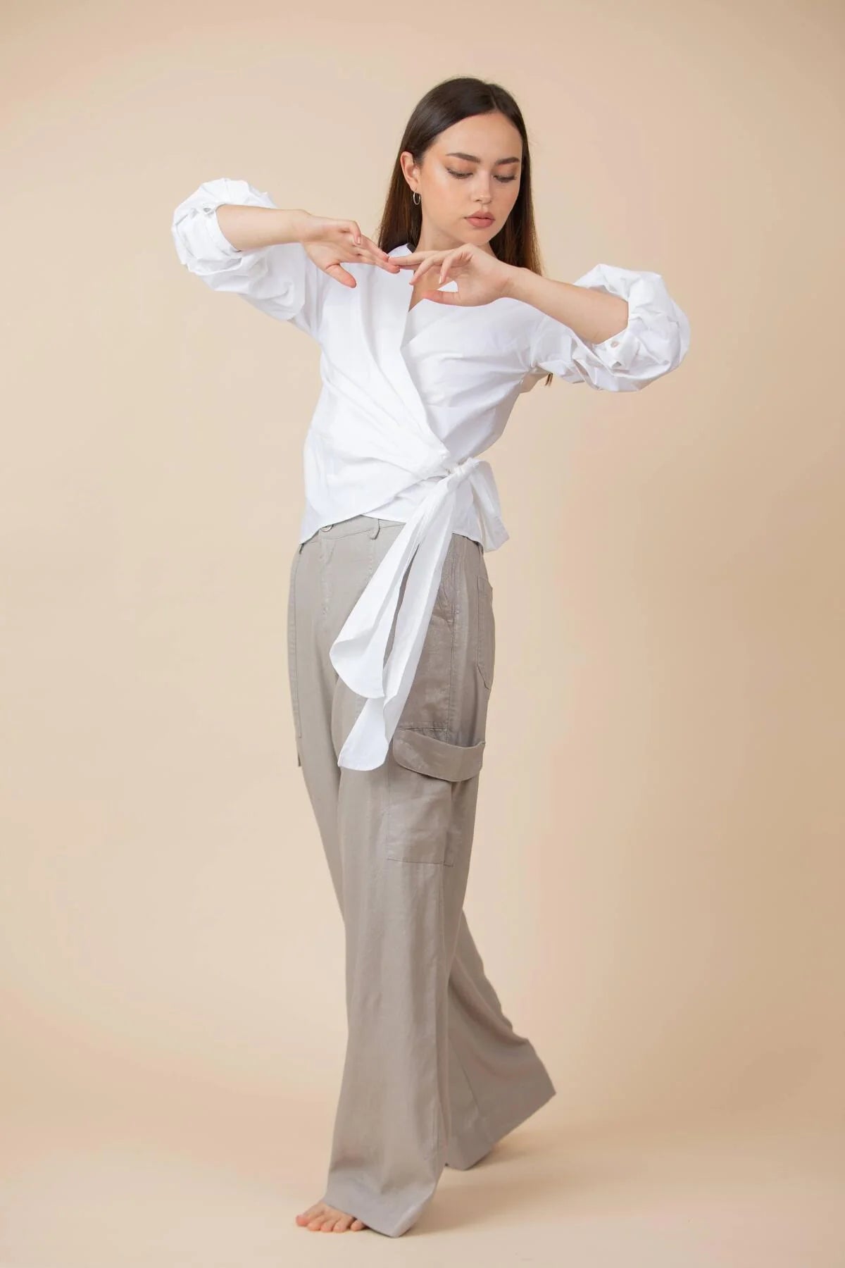 Pantalón Cargo Gold