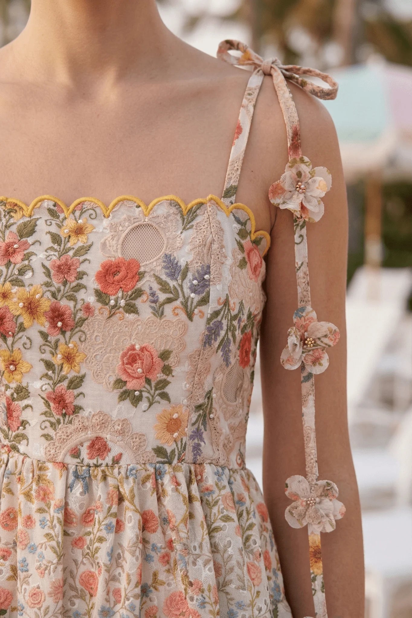 Tapestry Mini Dress