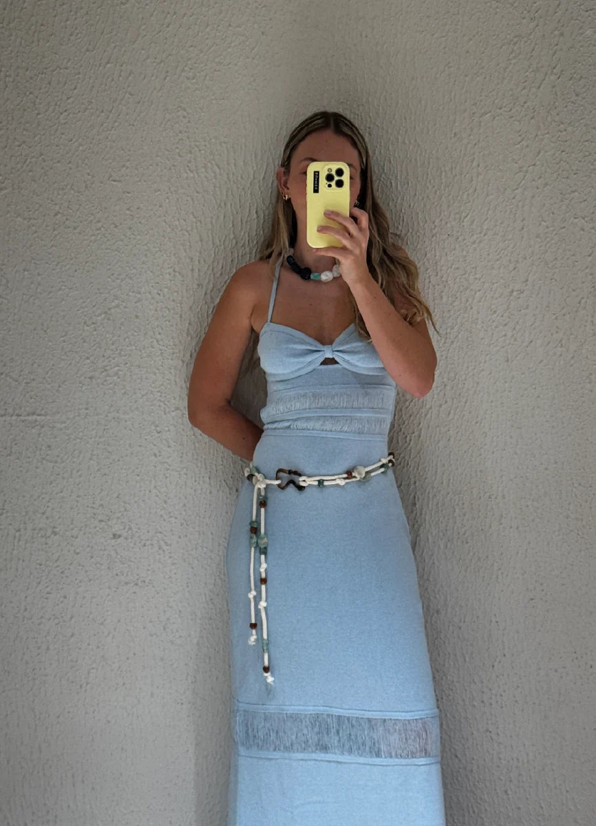 Dress Nacar Greta