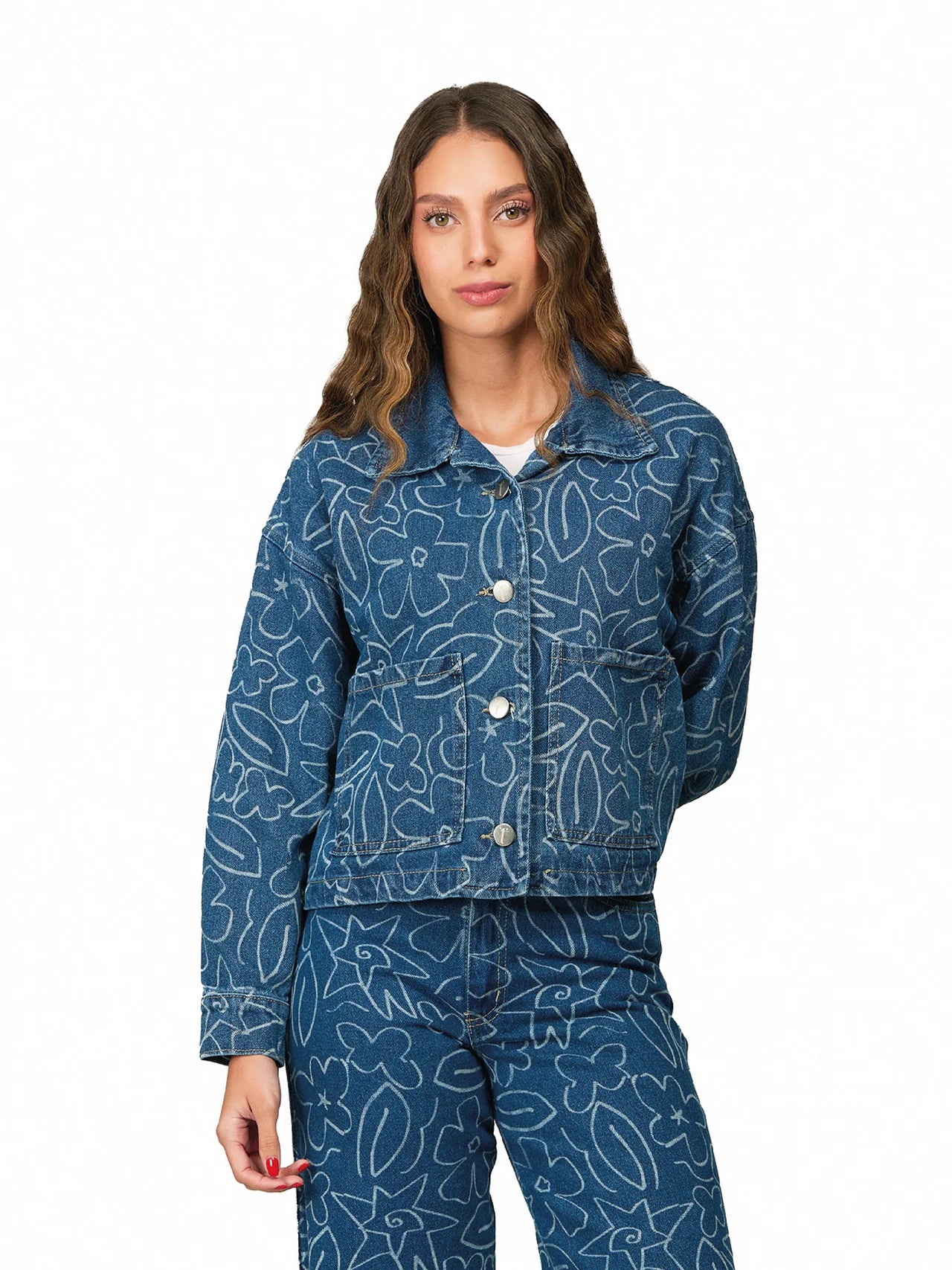 Chaqueta Jean Memoria