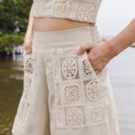 Short Hydra Beige