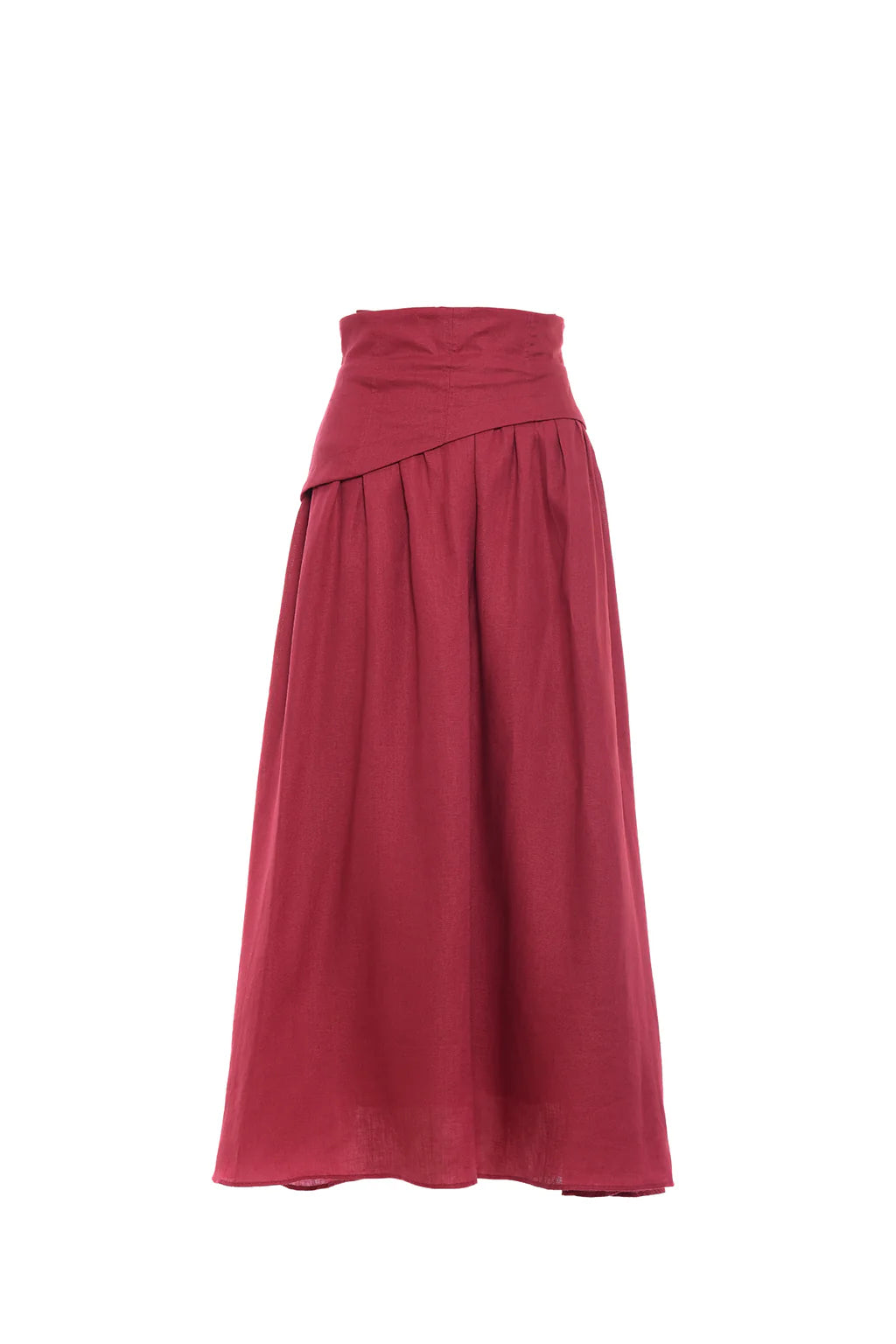 Falda Amina Vinotinto