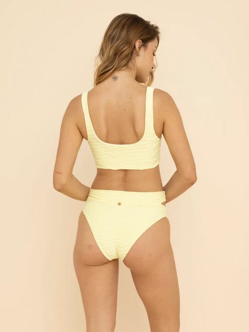 Gerbera Top & Loto Bottom Melted Light Texturizado
