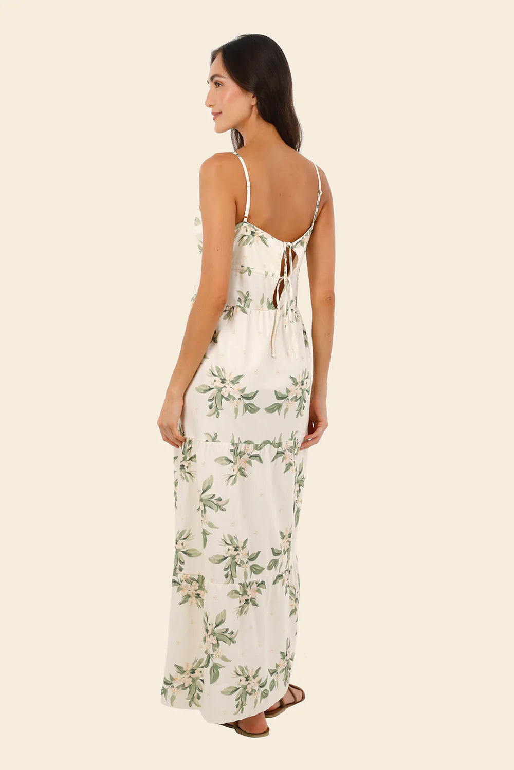 Dress Ivory Bloom Alhena