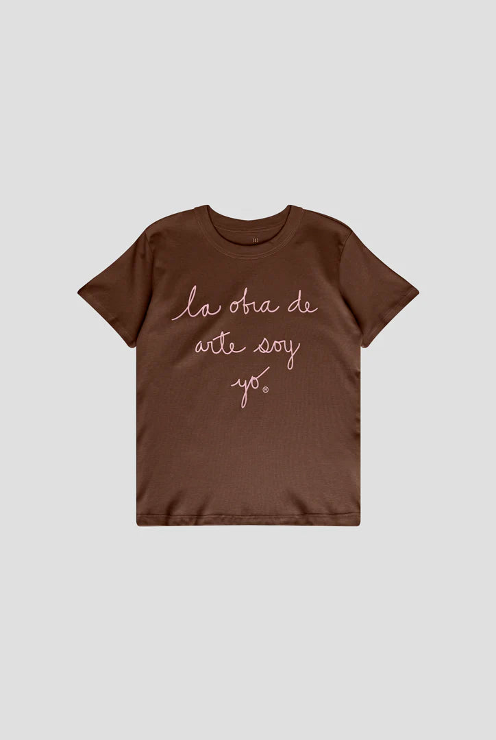 T Shirt Symphony In Brown