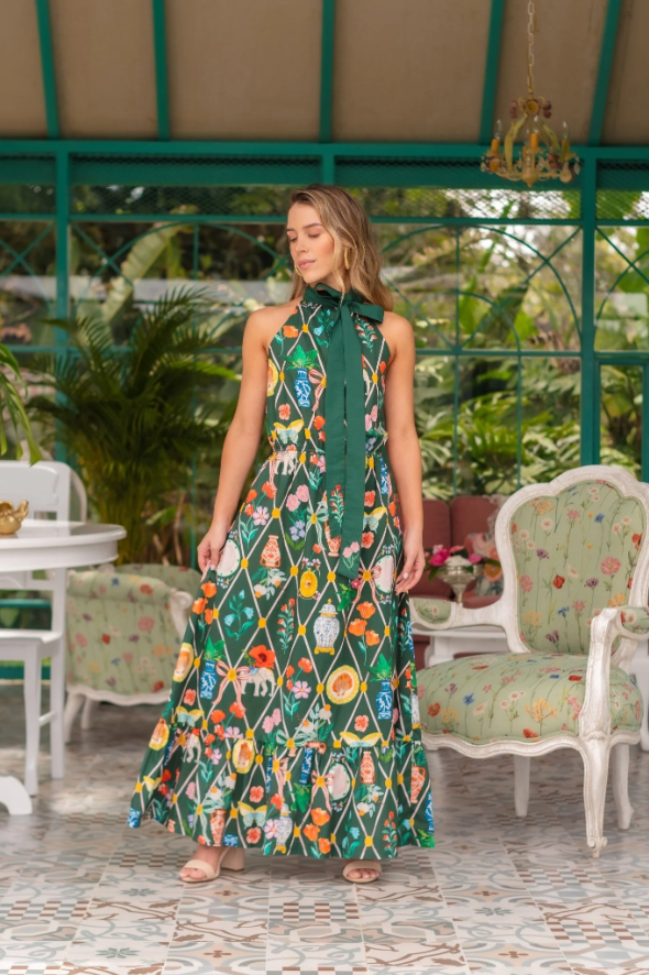 Peonia Maxi Dress
