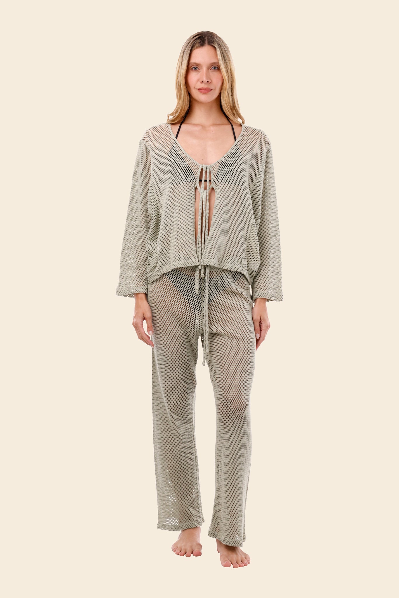 Shirt Ritual Willowing Green Malla