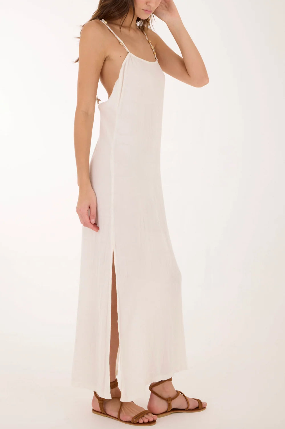 Dress White Aura