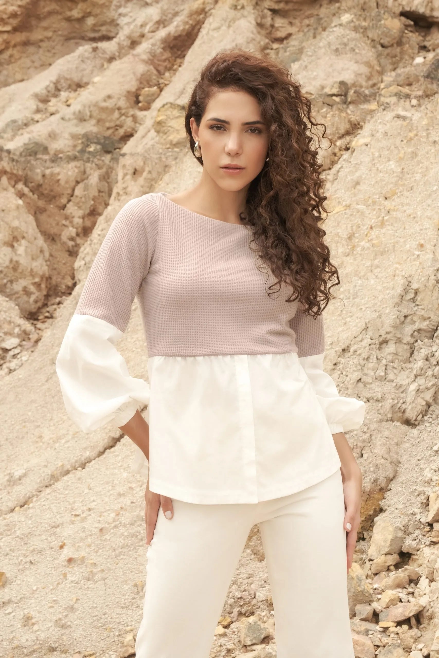 Blusa Olneya