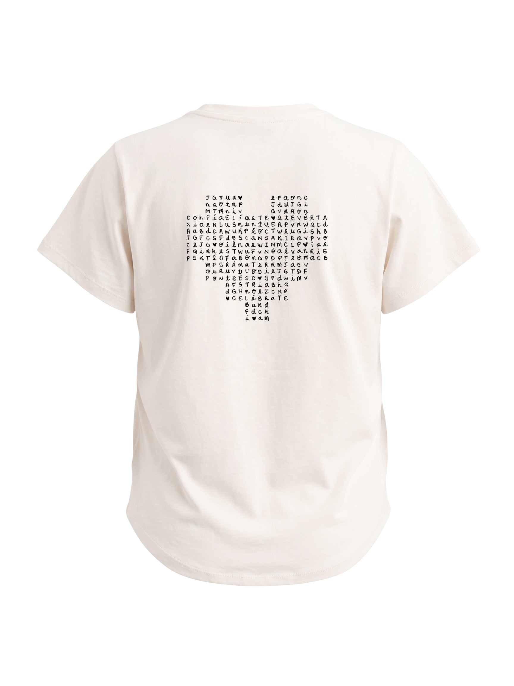 T-Shirt Love 02 Blanca