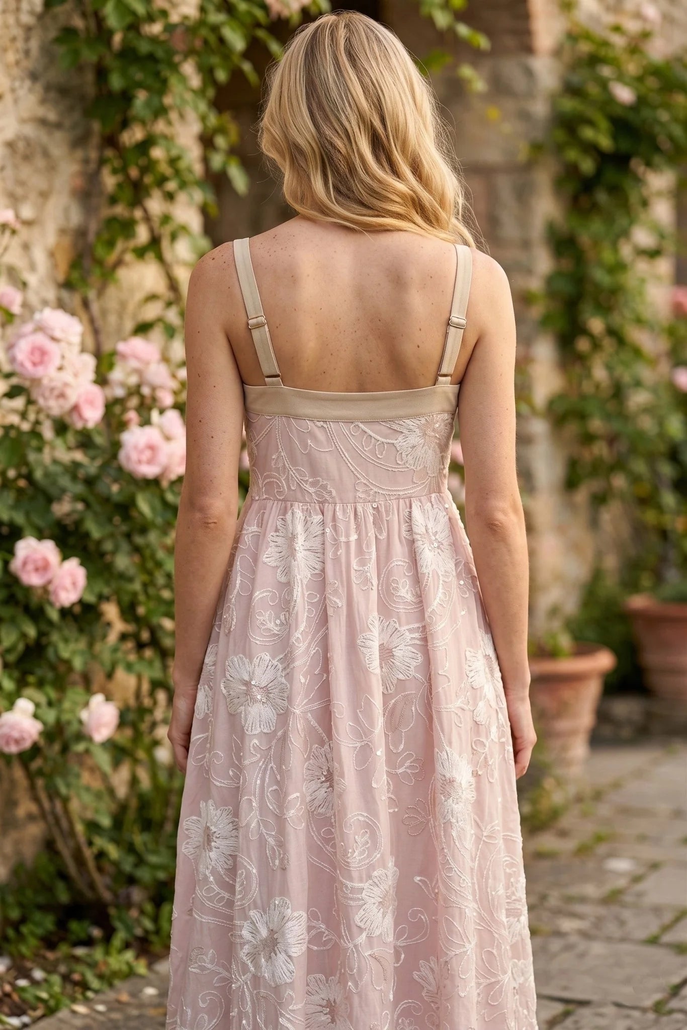 Luna Rosa Maxi Dress