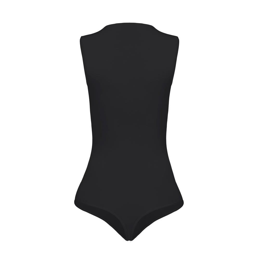 Body Sin Mangas Negro