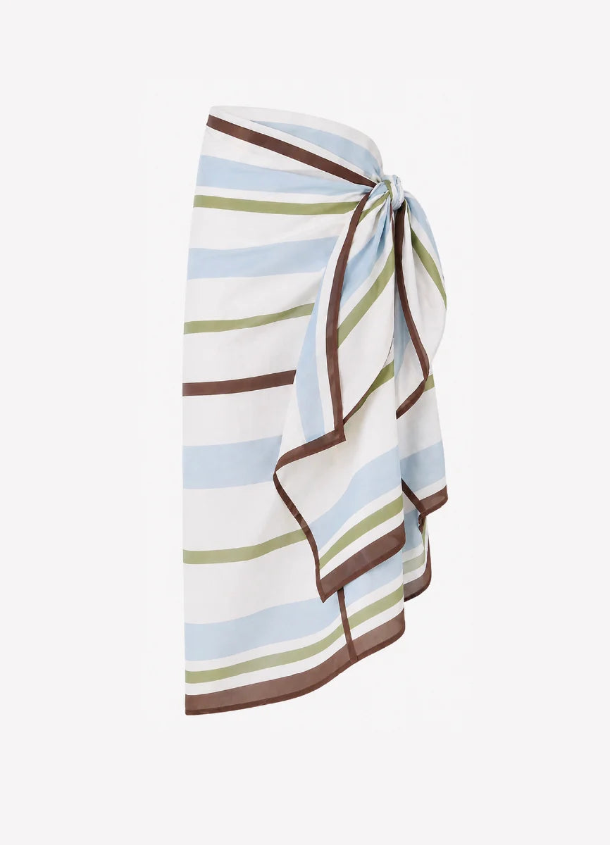 Sarong Pink Latitudes Loretta