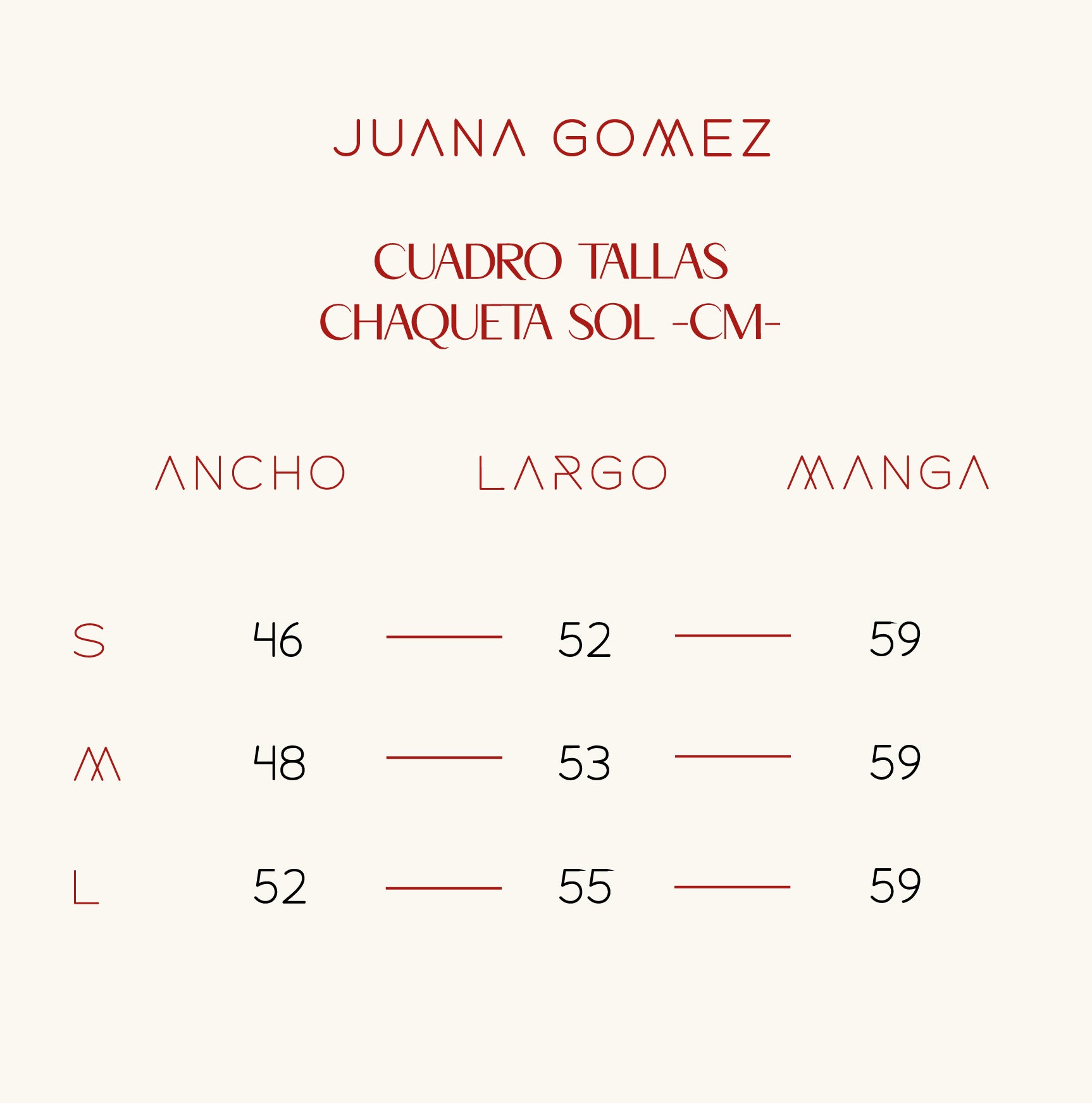 Chaqueta Sol Marfil