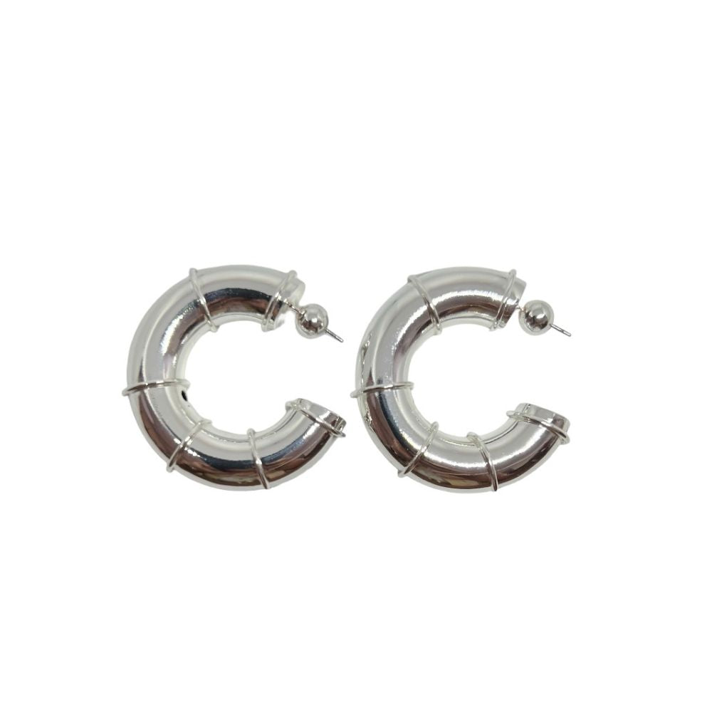 Candongas Chunky Hoops XL