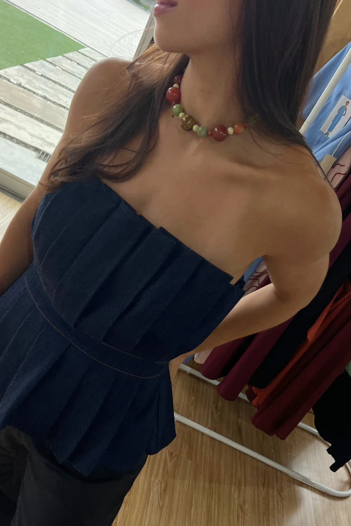 Corset Her Denin