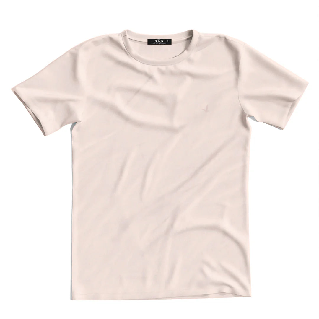 Camiseta Tacto Frio Bordado Tono a Tono