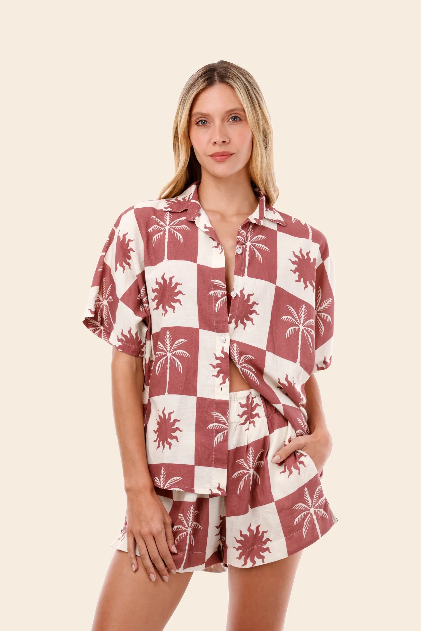 Shirt Twyla Sunrise Palm