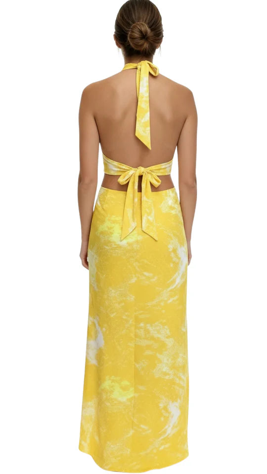 Falda Olea Cosmos Amarillo