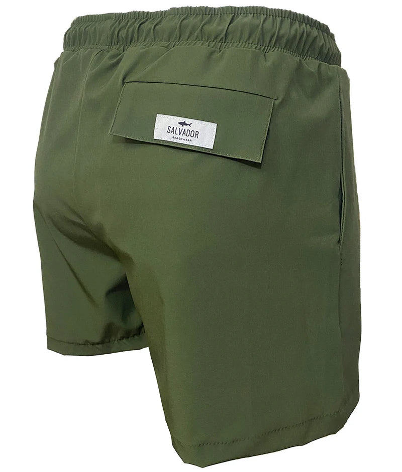 Pantaloneta Eco Verde Militar