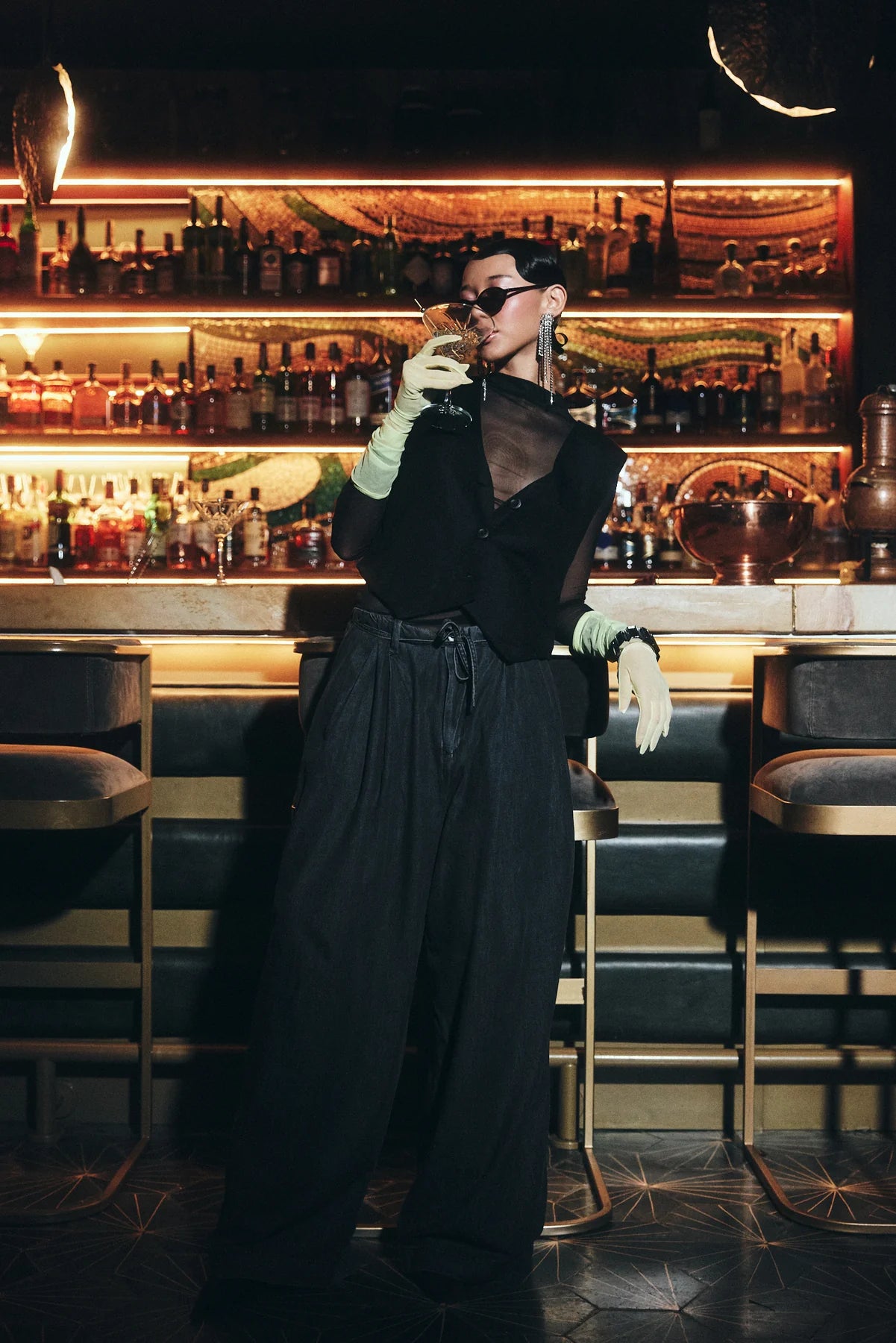 Pant Old Fashion Black