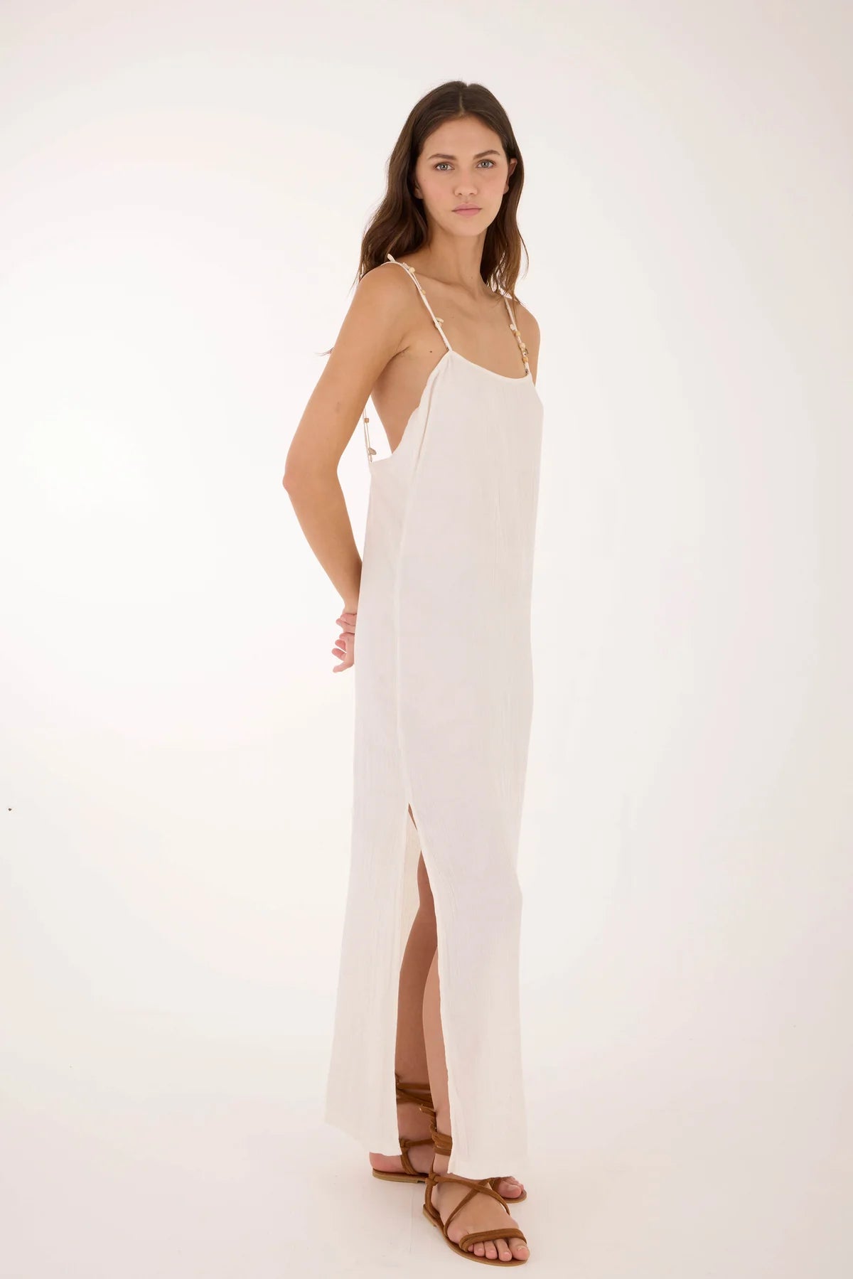 Dress White Aura
