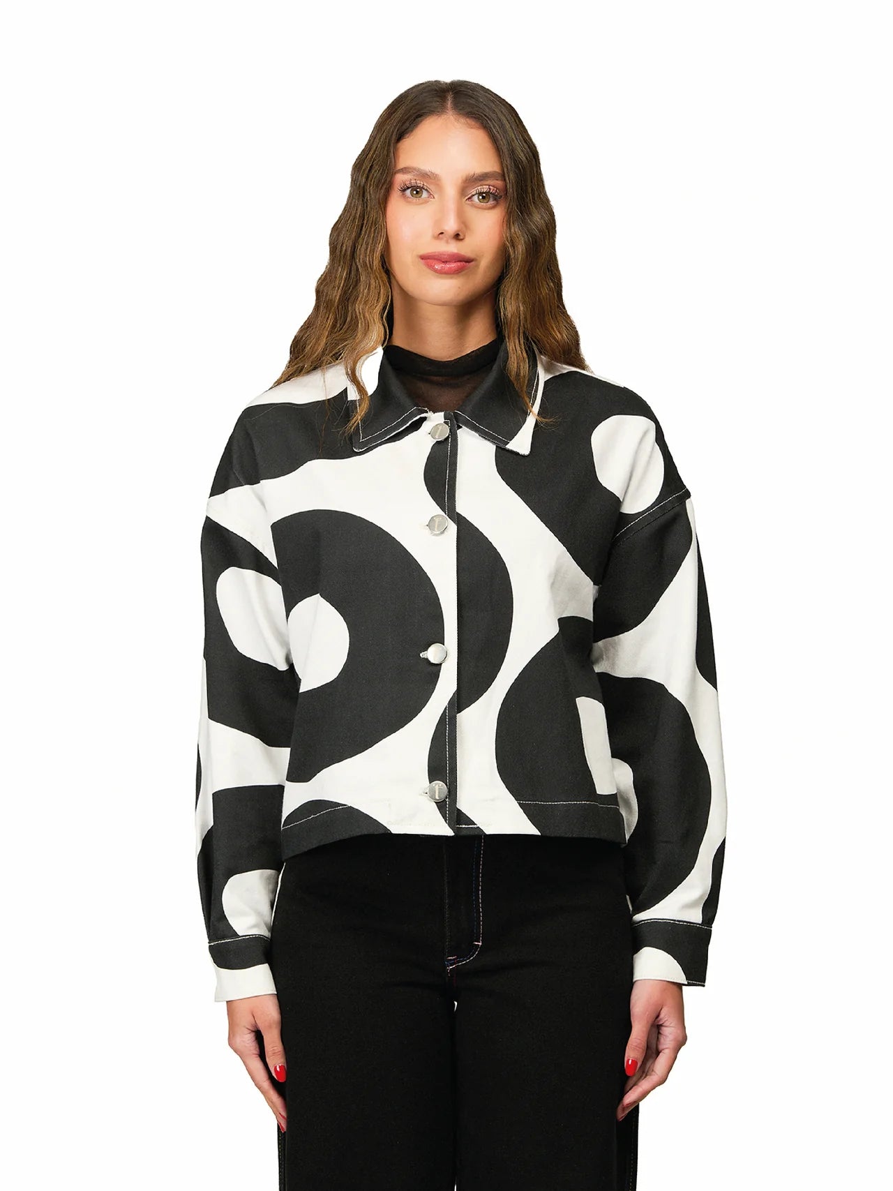 Chaqueta Negra Sintonia