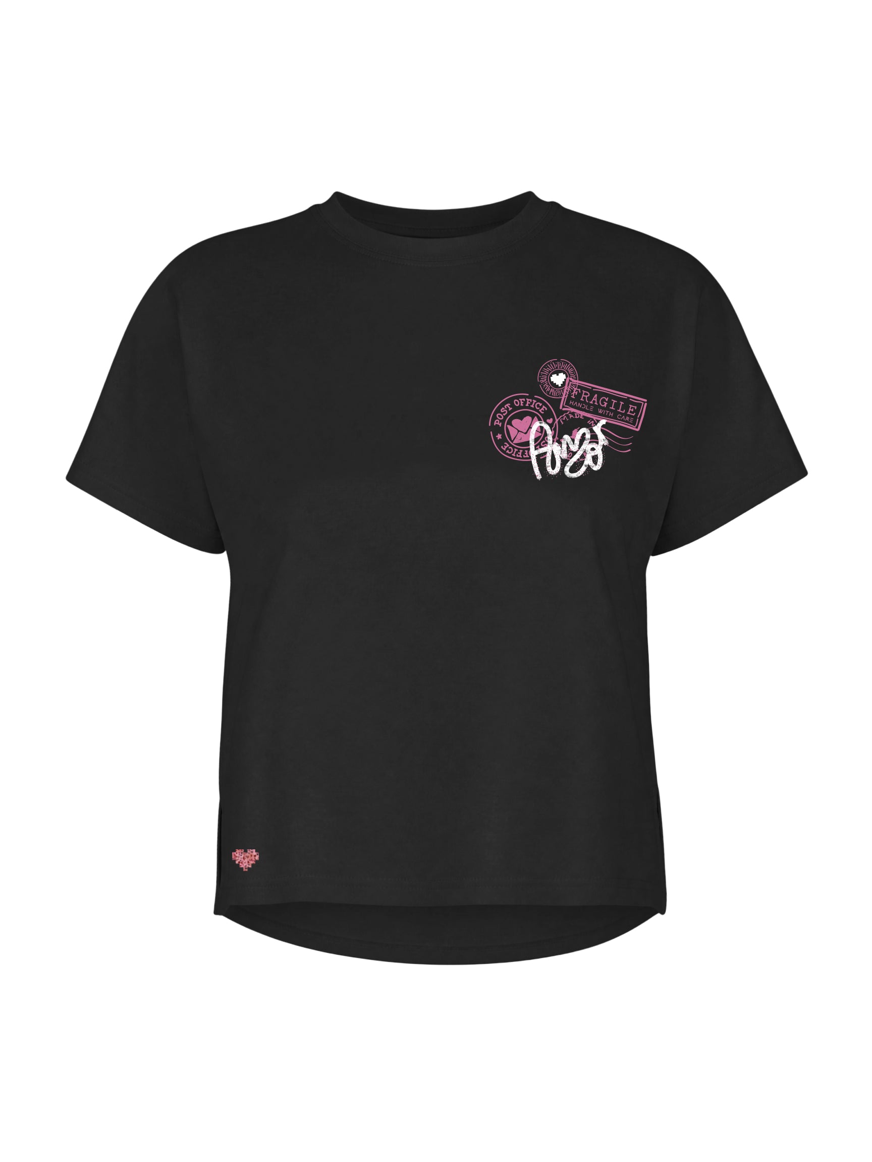 T-Shirt Love 01 Negra