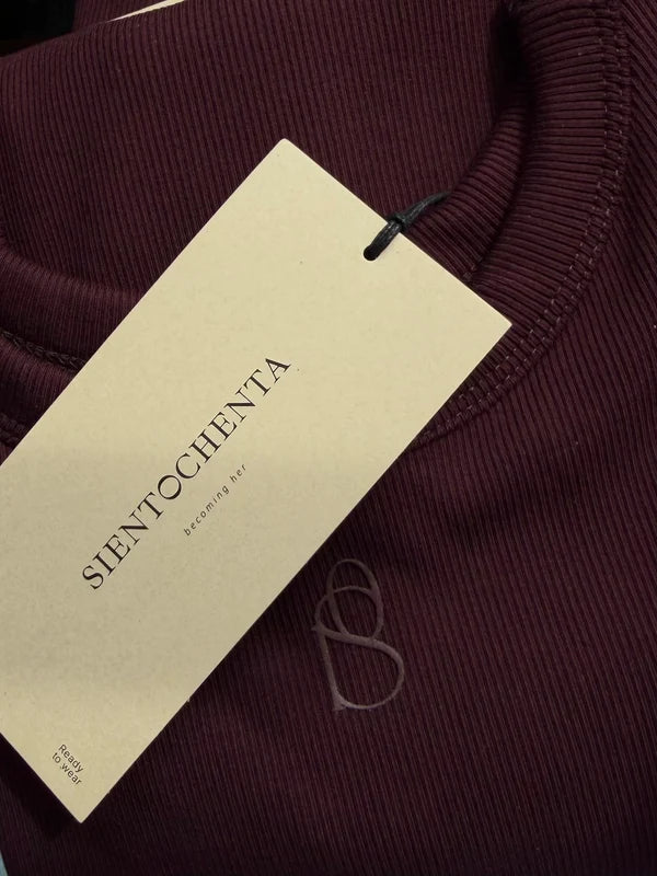 180 Tank Top Merlot
