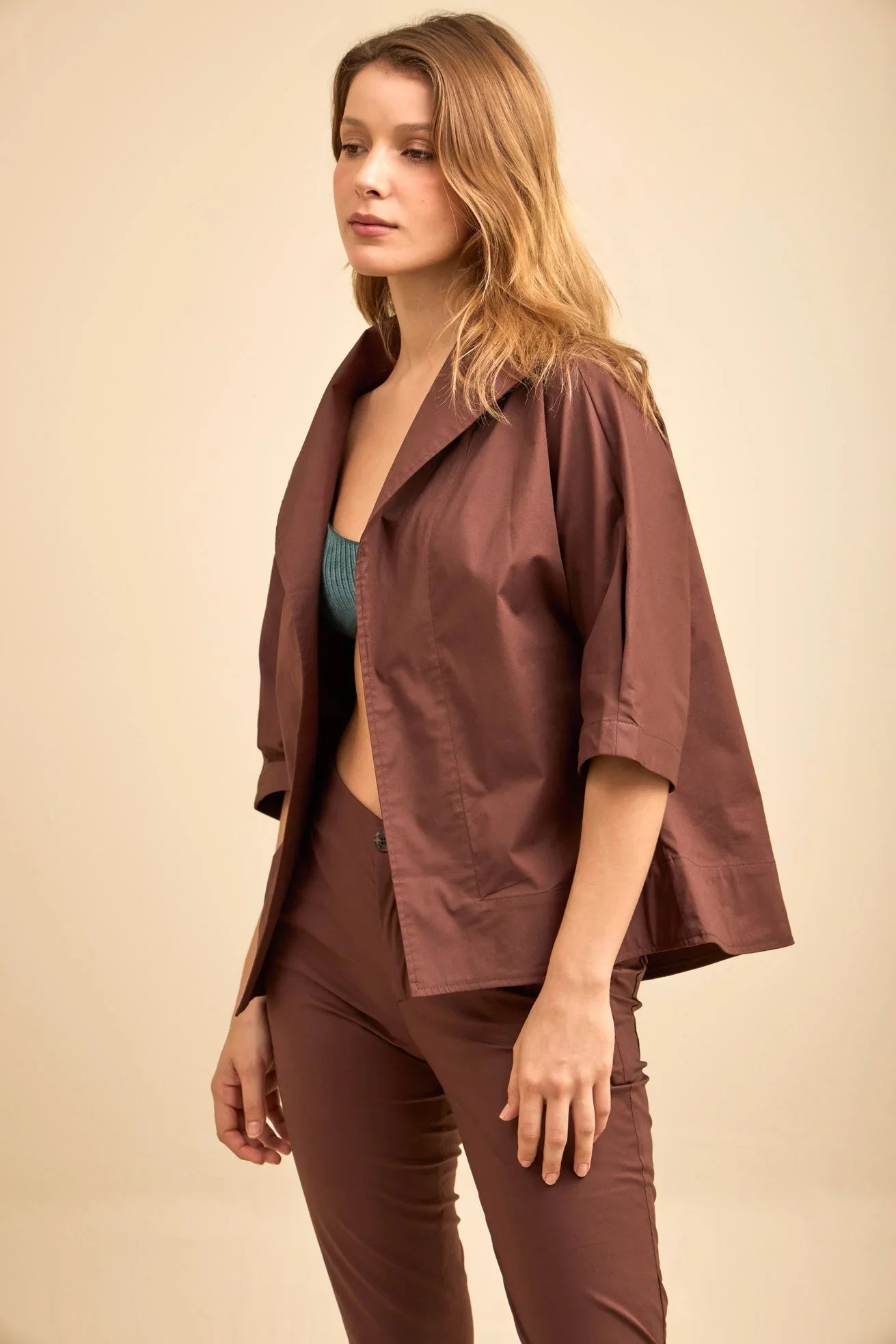 Chaqueta Expedicion Chocolate