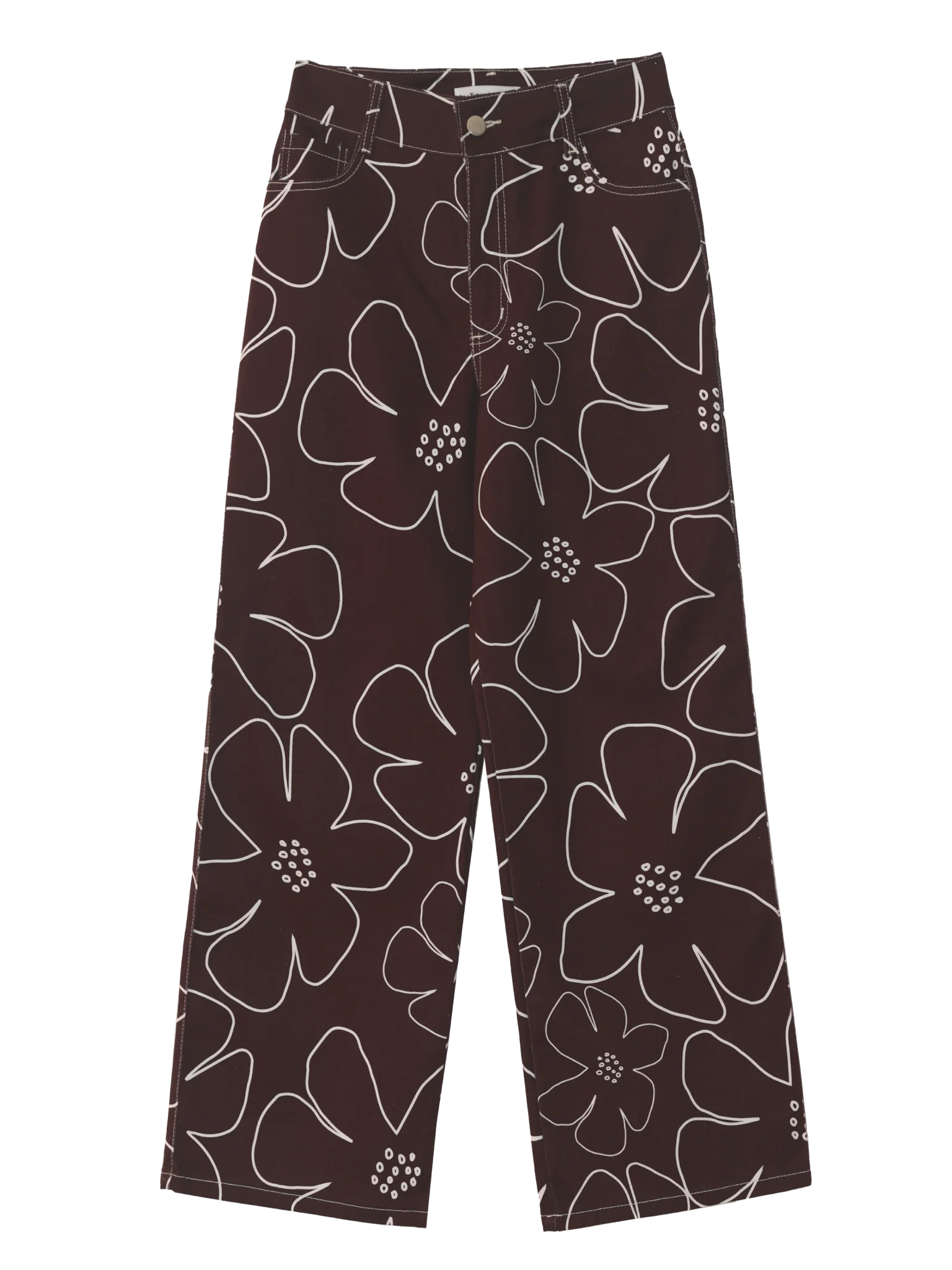 Pantalón Gótico Florentino Café