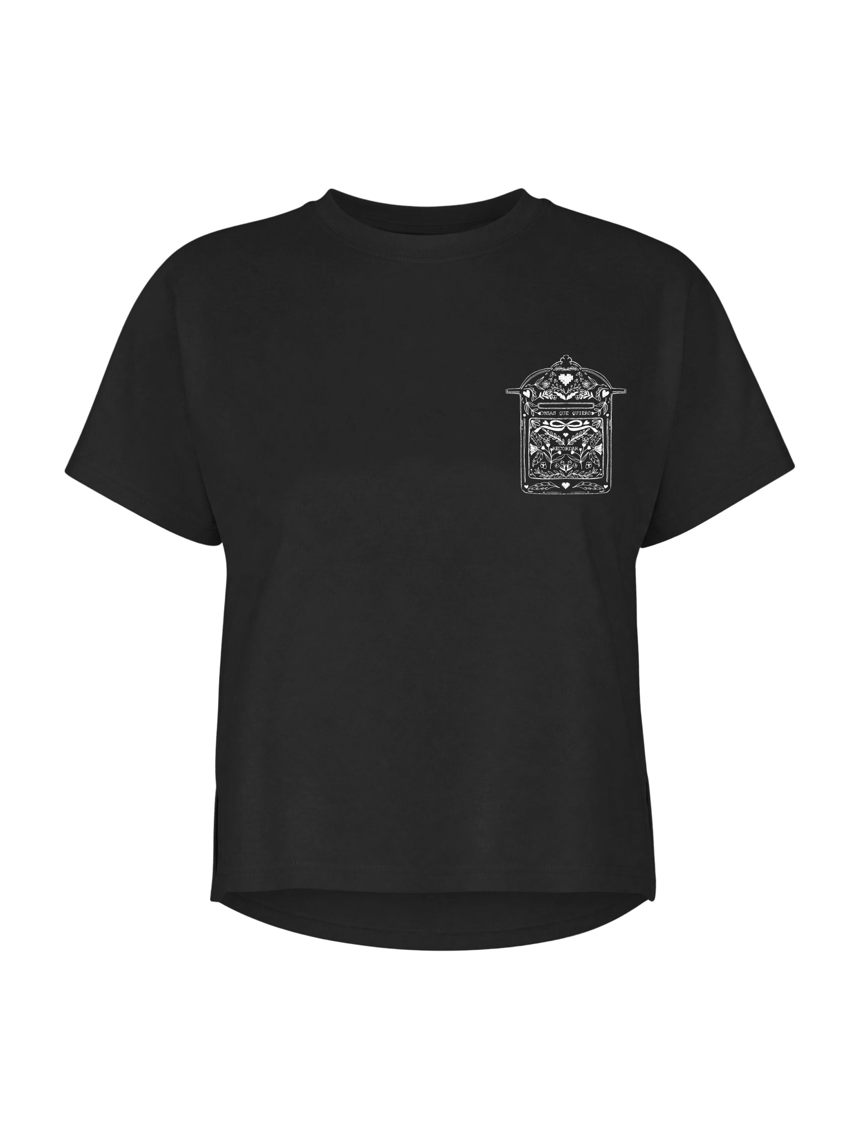 T-Shirt Love 02 Negra
